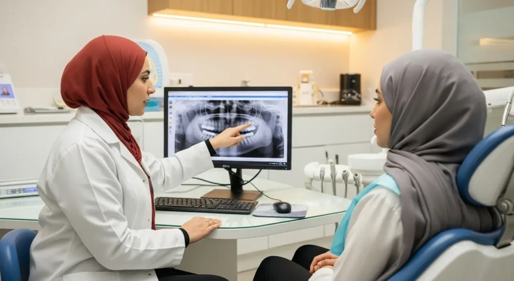 Consultation dentaire au Maroc - Discussion du plan de traitement