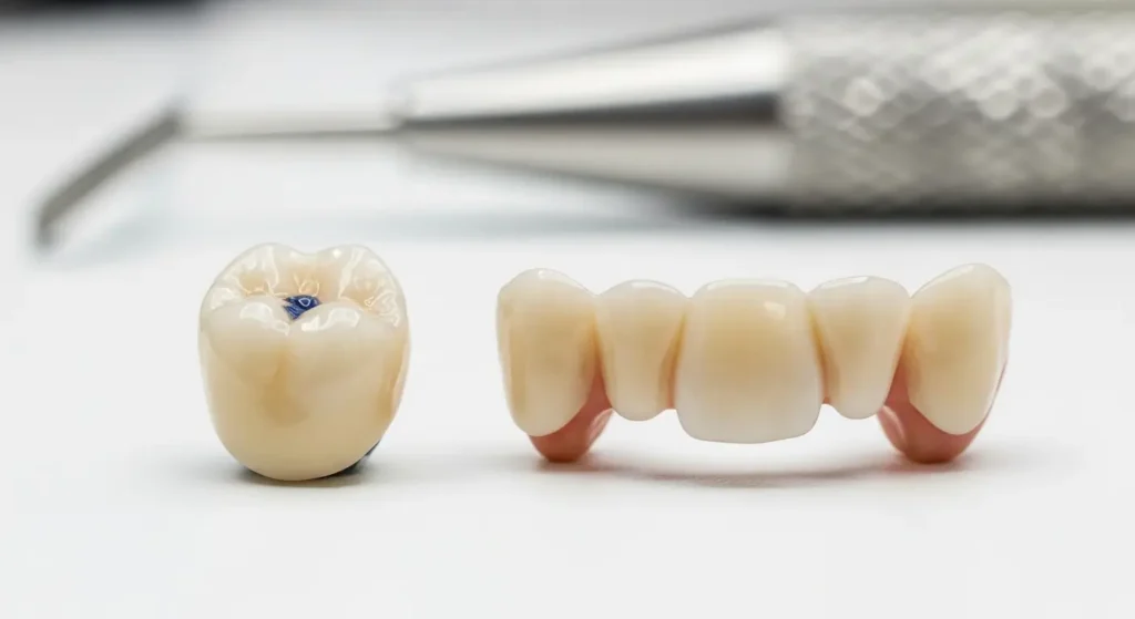 Couronnes et prothèses dentaires - prix mutuelle Maroc