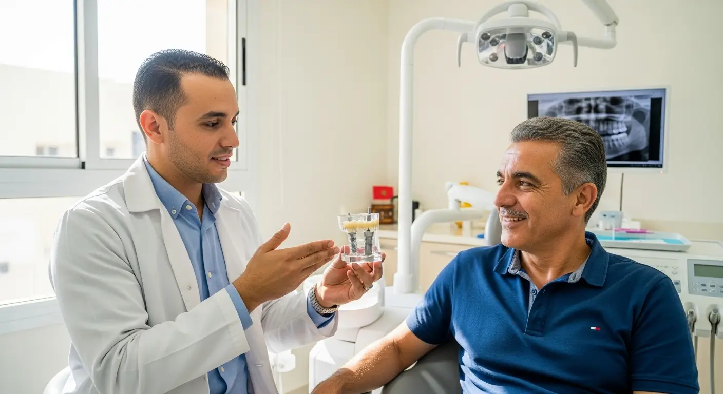 Implants Dentaires à Casablanca : Prix, Processus et Meilleurs Dentistes