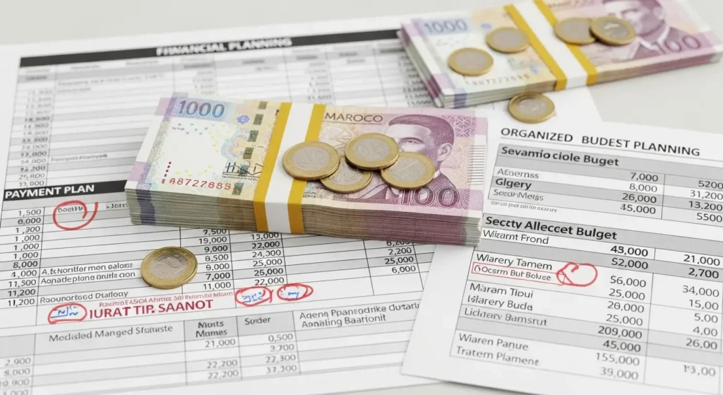 Planification budgétaire pour soins dentaires au Maroc