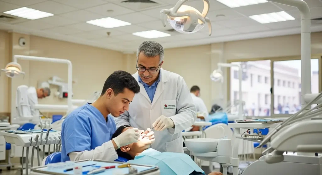 Soins dentaires à prix réduit dans une faculté de médecine dentaire au Maroc